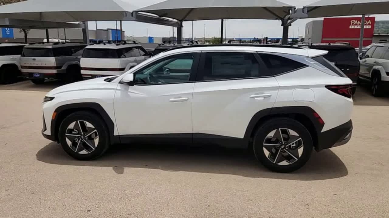 new 2025 Hyundai Tucson car, priced at $33,155