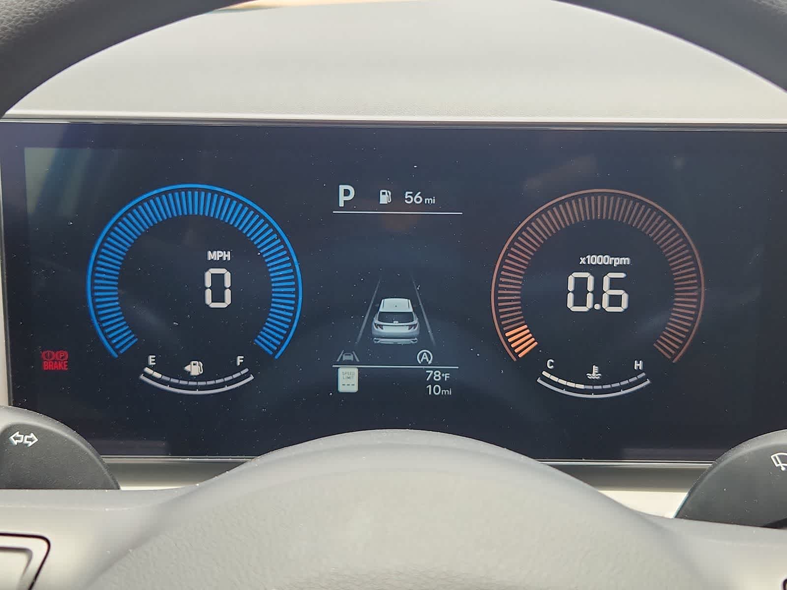 new 2025 Hyundai Tucson car, priced at $33,155