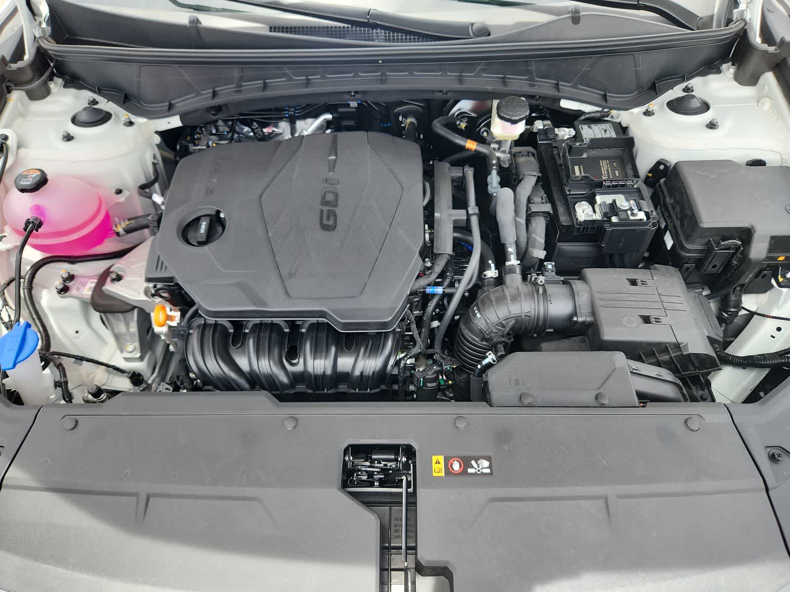new 2025 Hyundai Tucson car, priced at $33,155