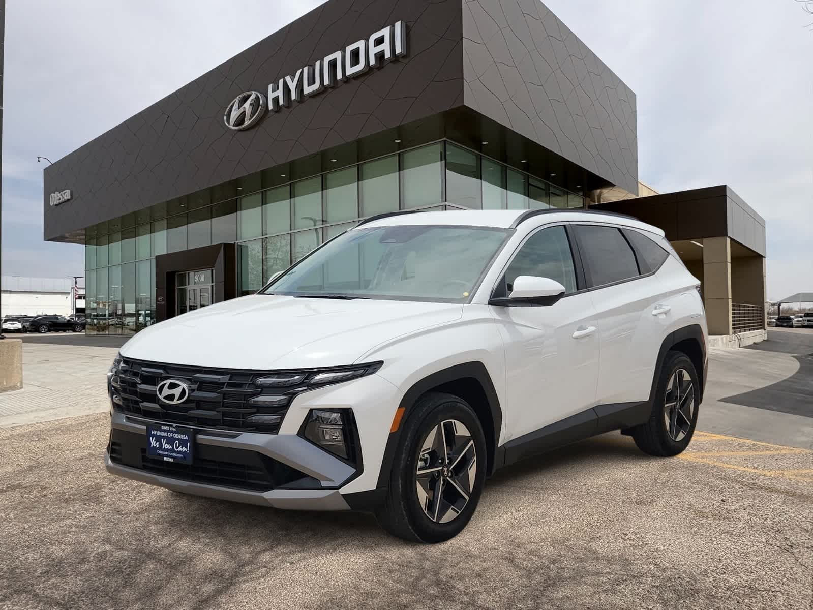 new 2025 Hyundai Tucson car, priced at $33,155