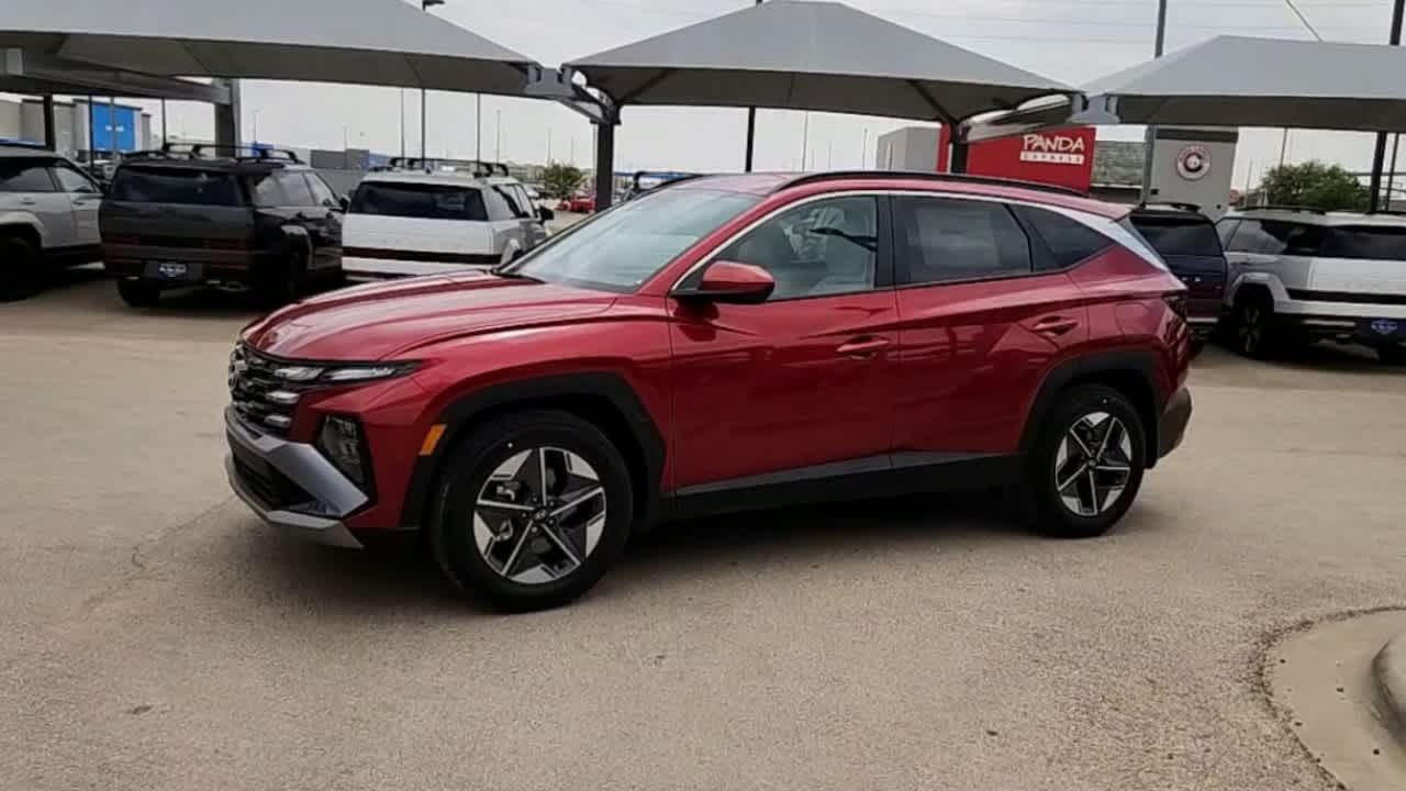 new 2025 Hyundai Tucson car, priced at $33,155