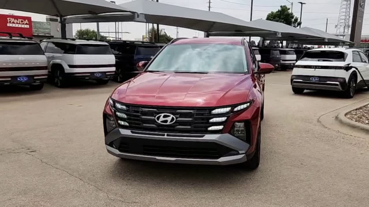 new 2025 Hyundai Tucson car, priced at $33,155