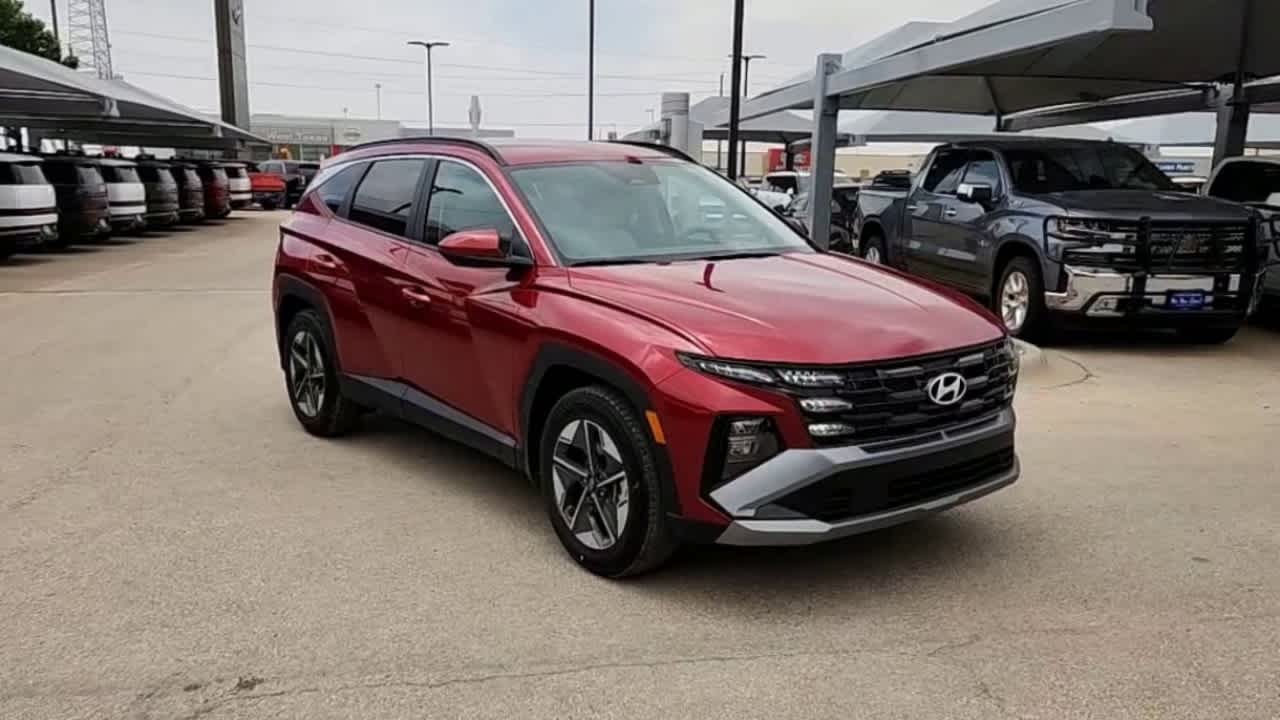 new 2025 Hyundai Tucson car, priced at $33,155