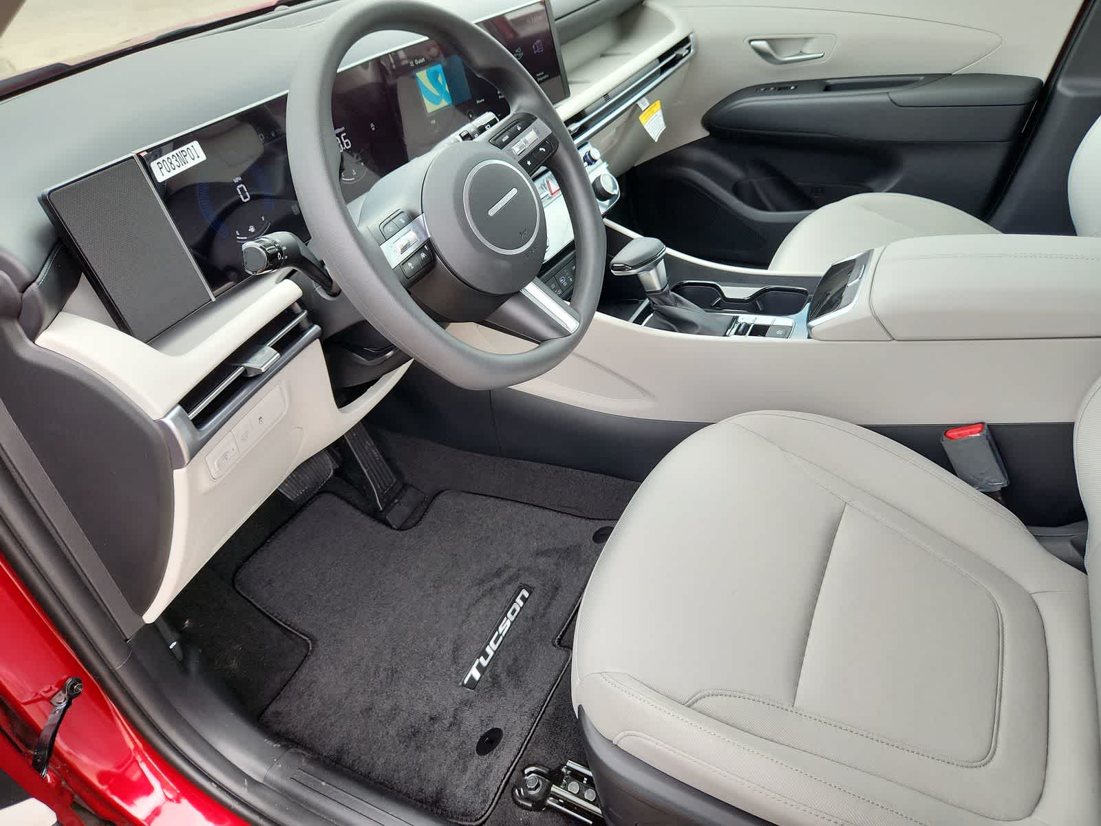 new 2025 Hyundai Tucson car, priced at $33,155
