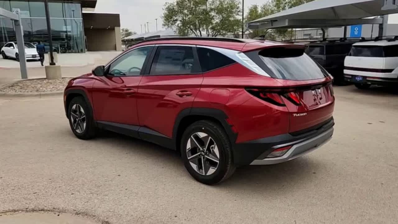 new 2025 Hyundai Tucson car, priced at $33,155