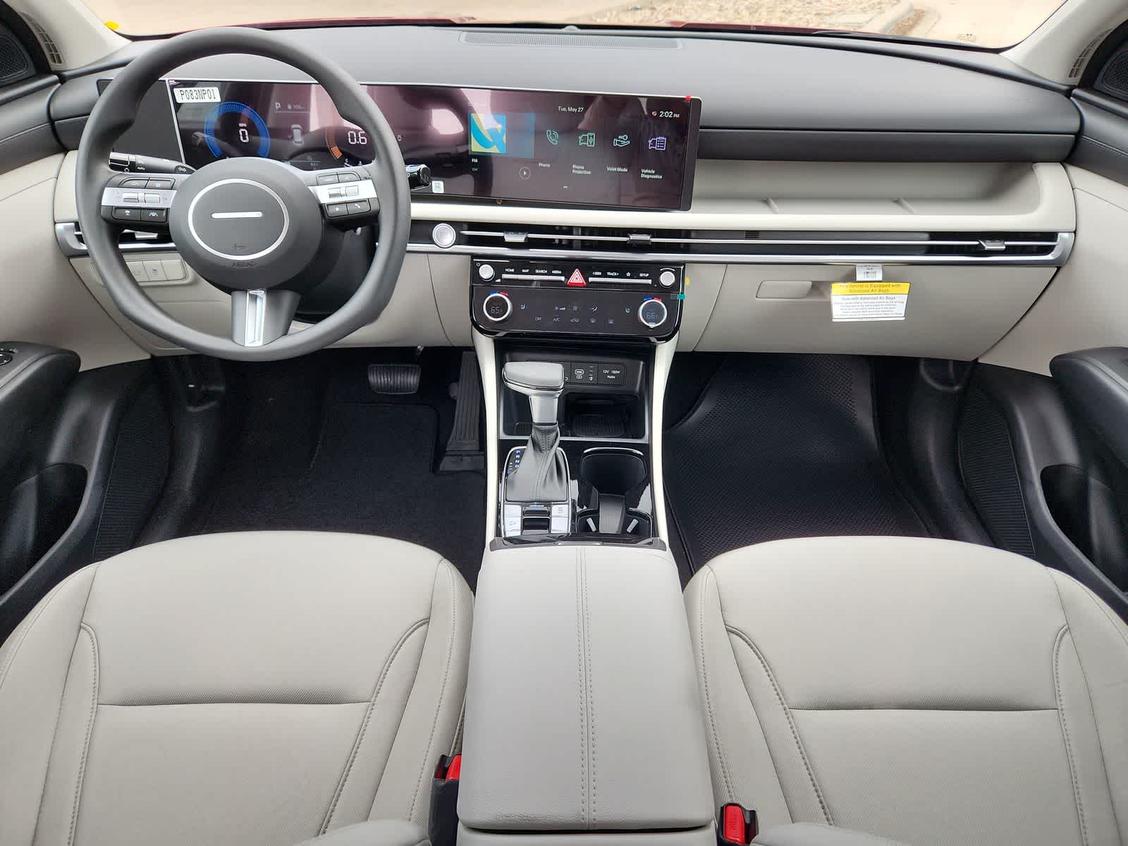 new 2025 Hyundai Tucson car, priced at $33,155