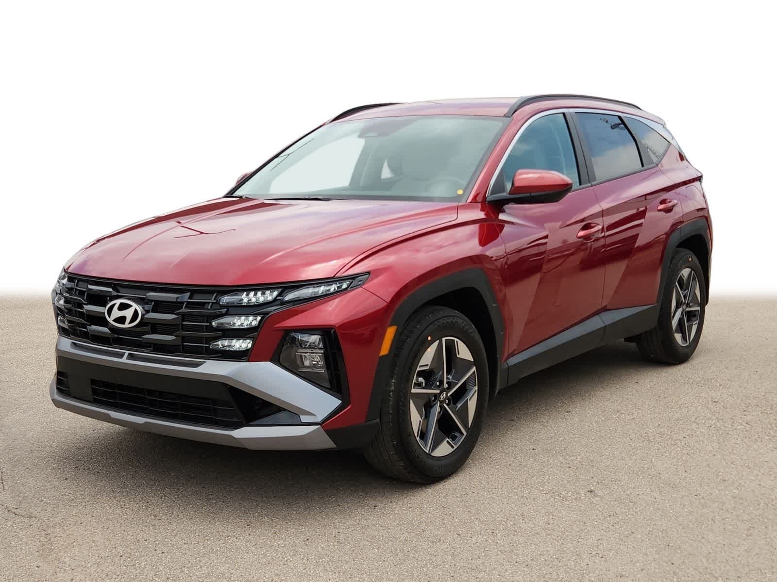 new 2025 Hyundai Tucson car, priced at $33,155