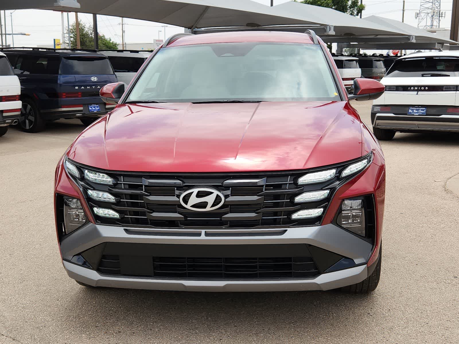 new 2025 Hyundai Tucson car, priced at $33,155