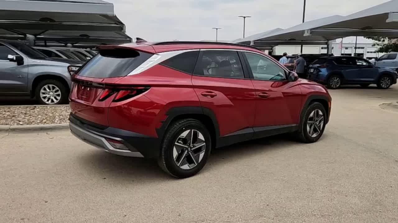 new 2025 Hyundai Tucson car, priced at $33,155