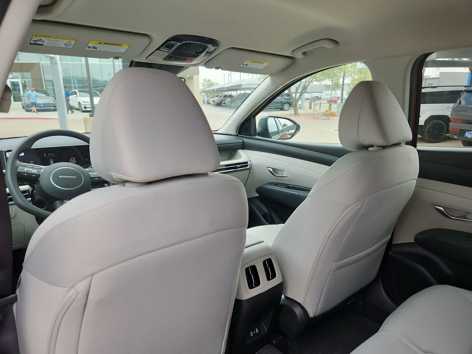 new 2025 Hyundai Tucson car, priced at $33,155