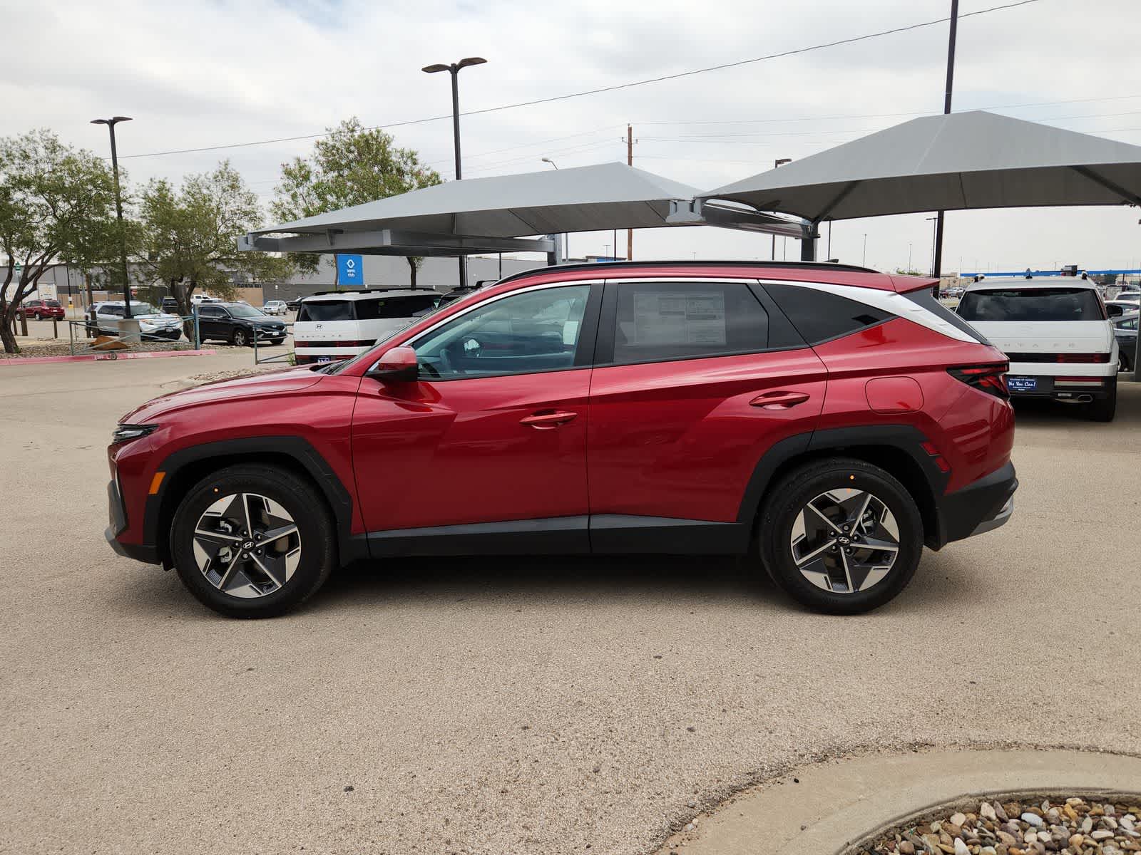 new 2025 Hyundai Tucson car, priced at $33,155