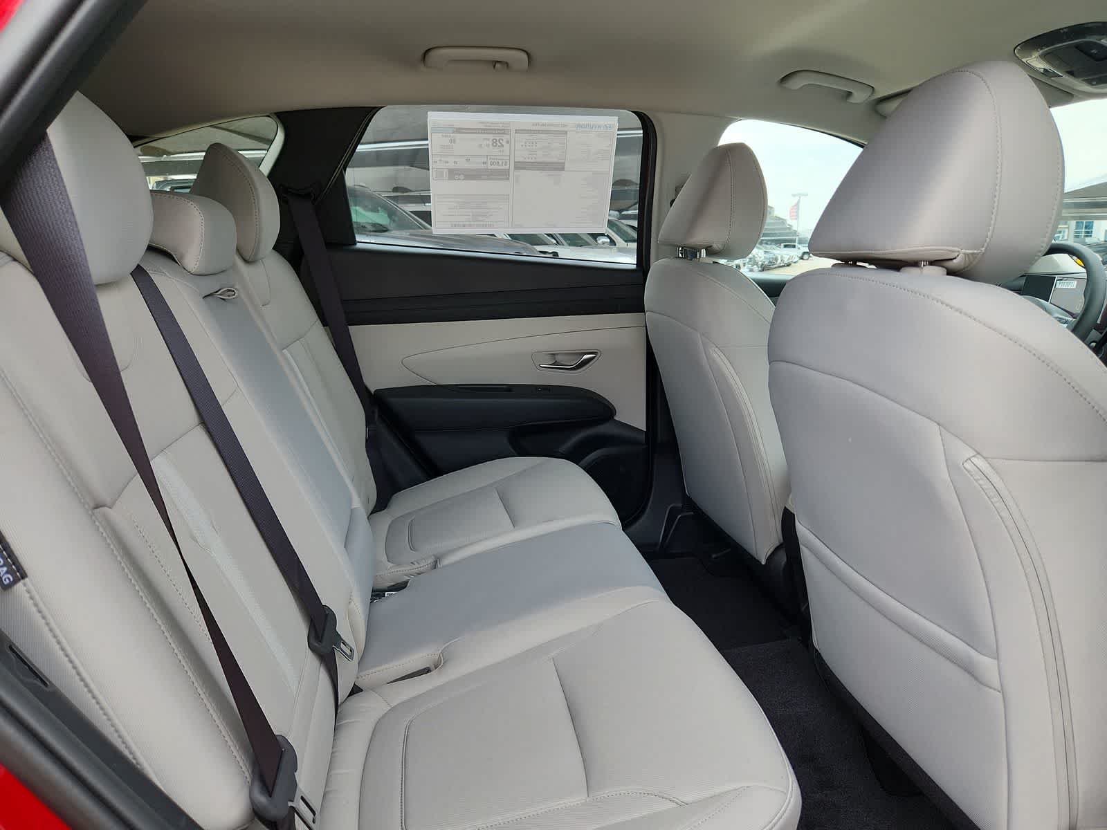 new 2025 Hyundai Tucson car, priced at $33,155