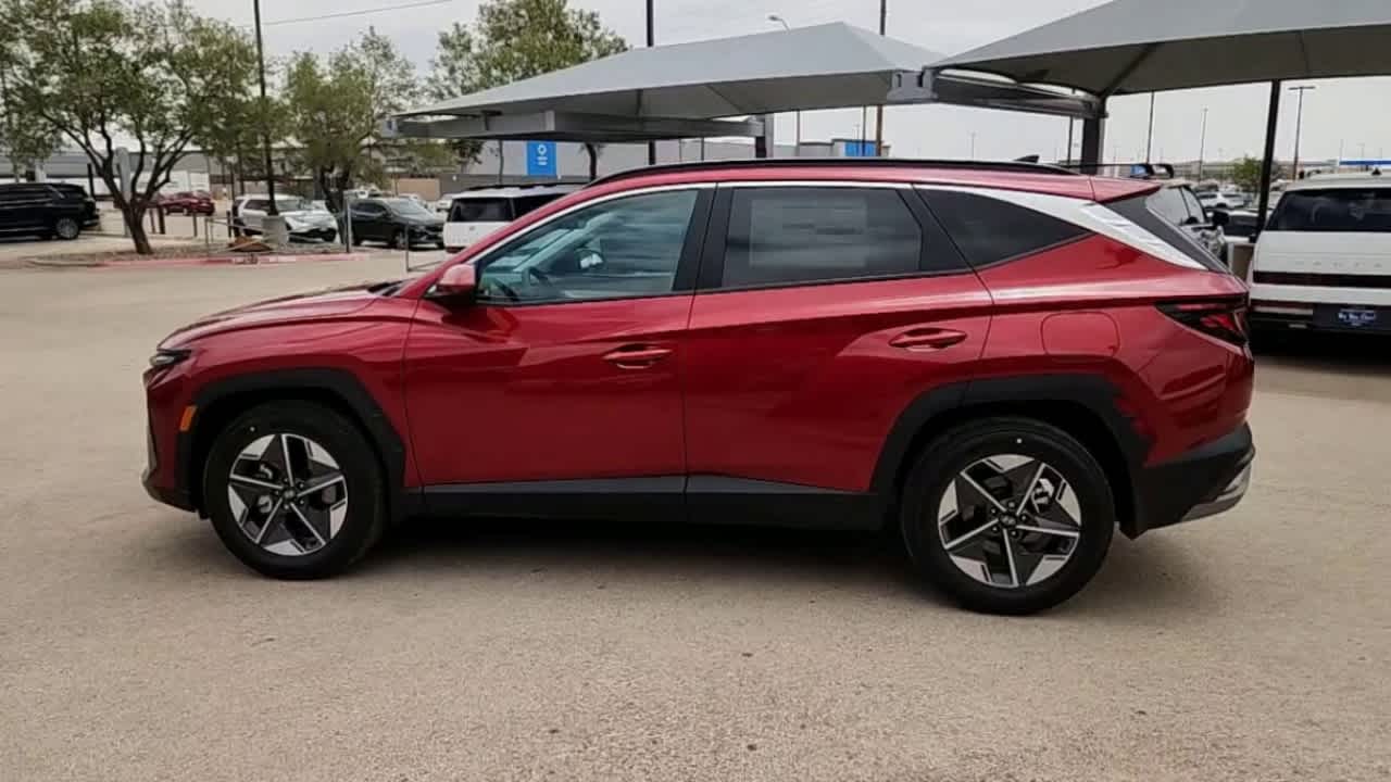 new 2025 Hyundai Tucson car, priced at $33,155
