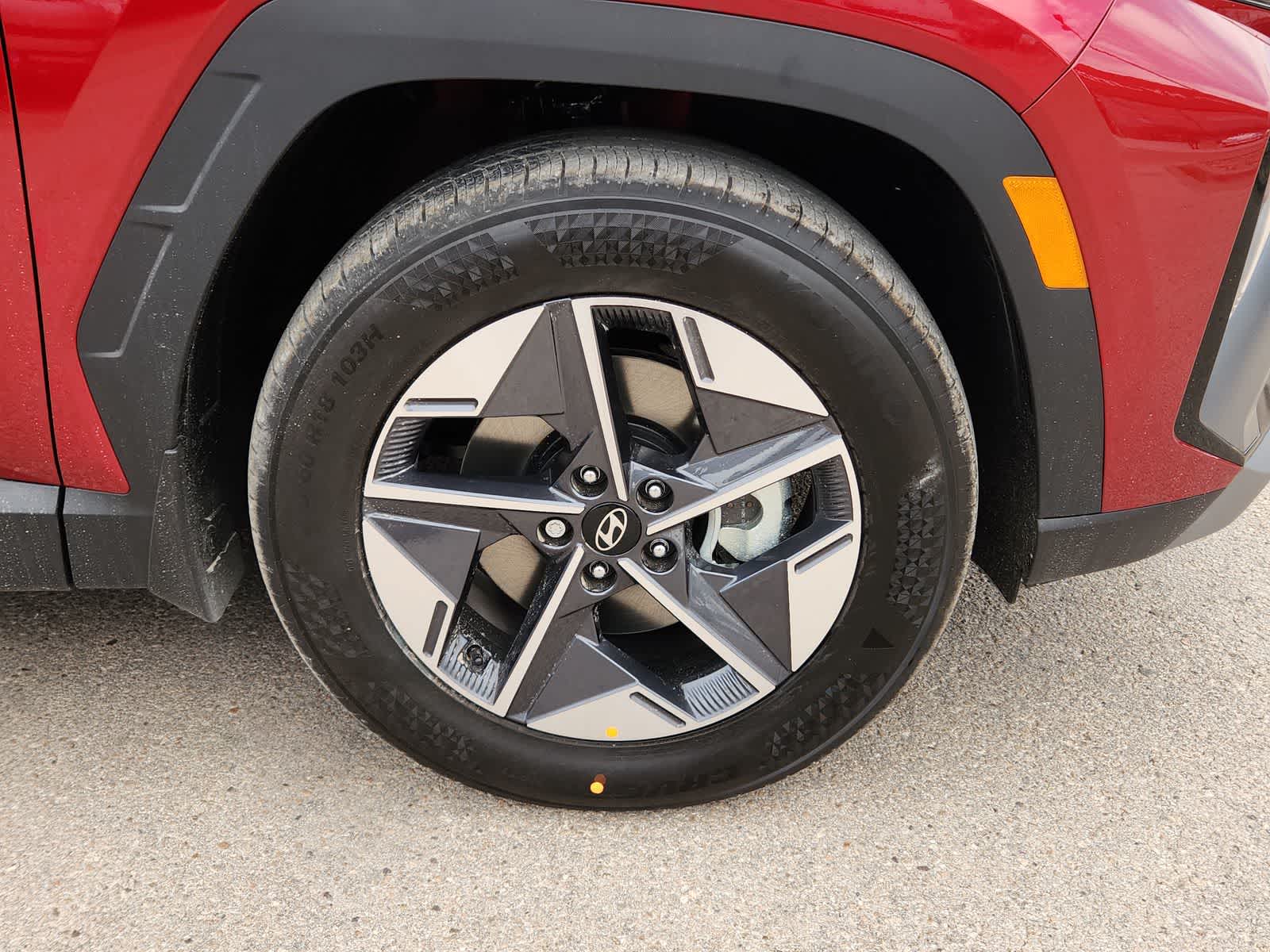 new 2025 Hyundai Tucson car, priced at $33,155