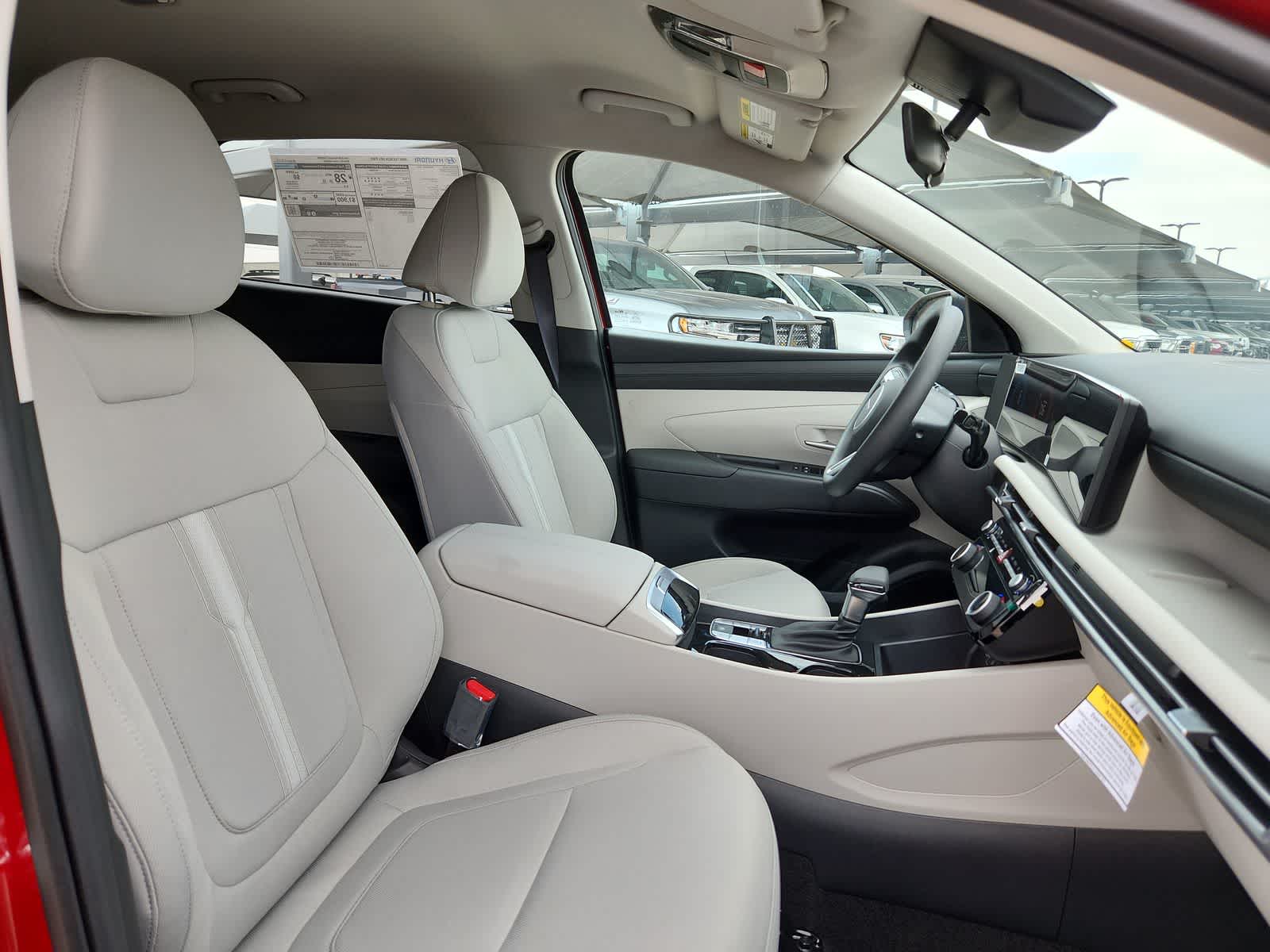 new 2025 Hyundai Tucson car, priced at $33,155