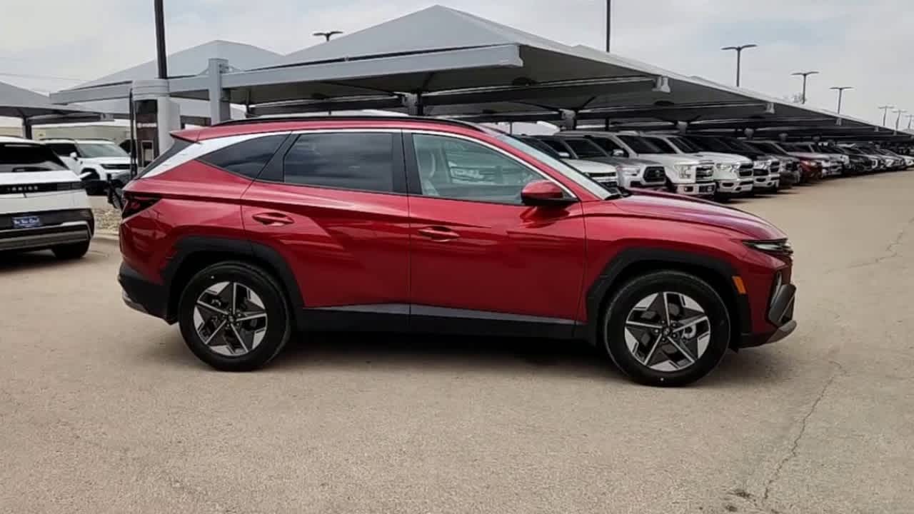 new 2025 Hyundai Tucson car, priced at $33,155