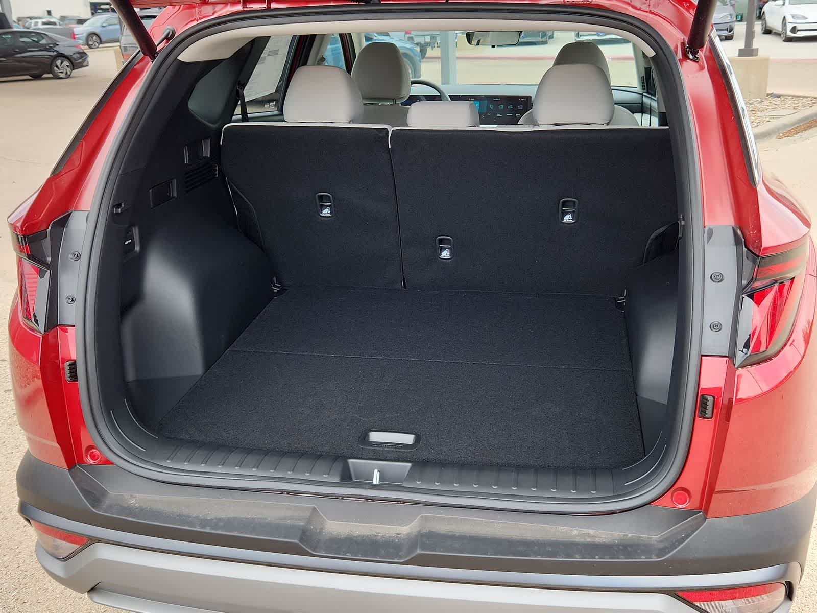 new 2025 Hyundai Tucson car, priced at $33,155