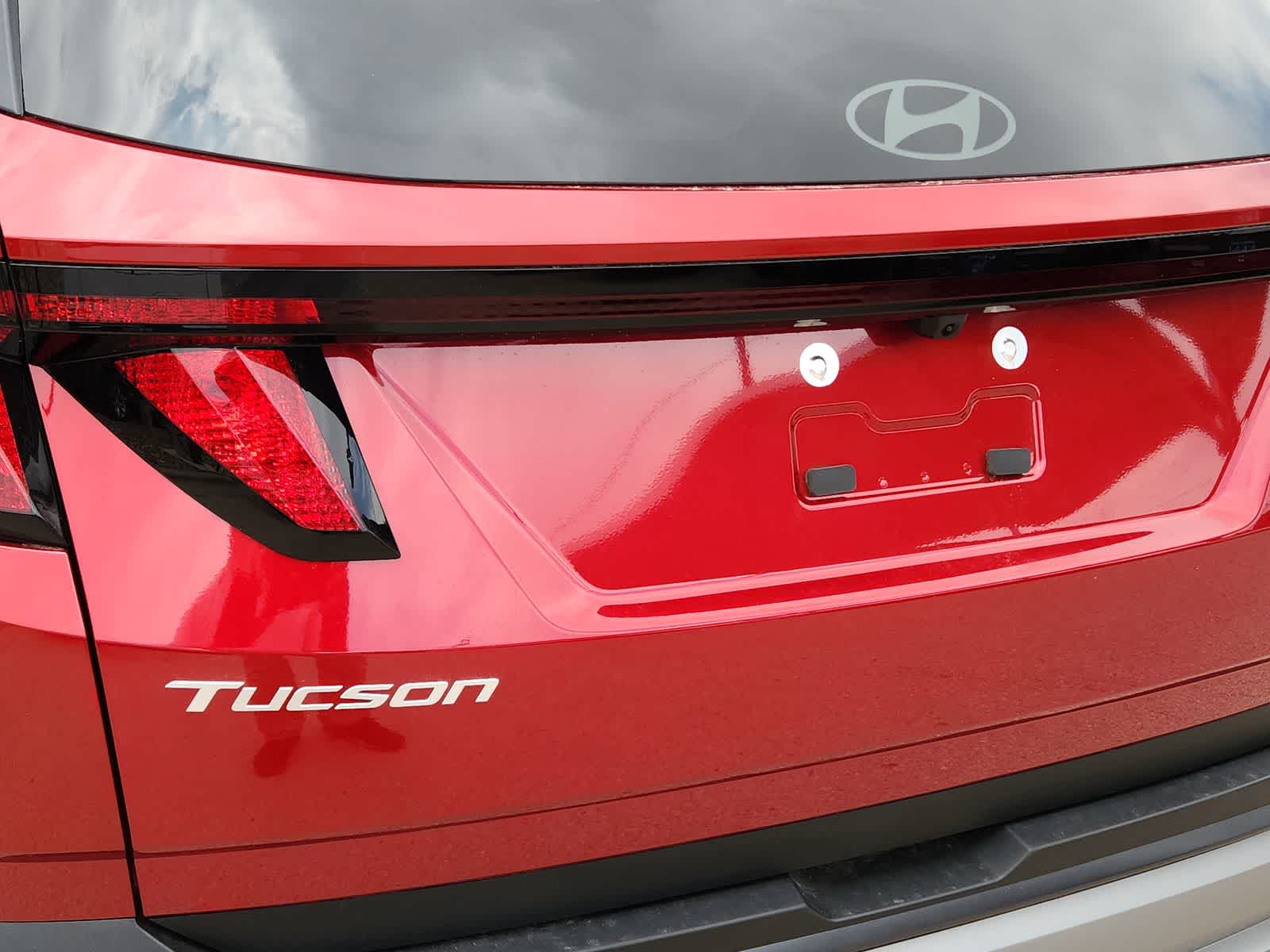 new 2025 Hyundai Tucson car, priced at $33,155
