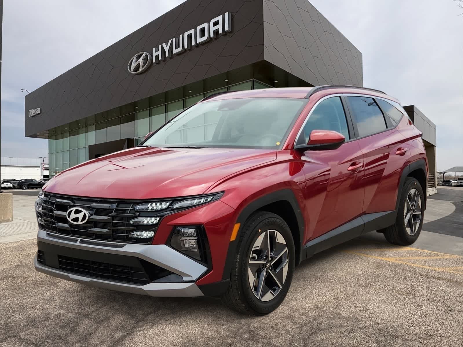 new 2025 Hyundai Tucson car, priced at $33,155