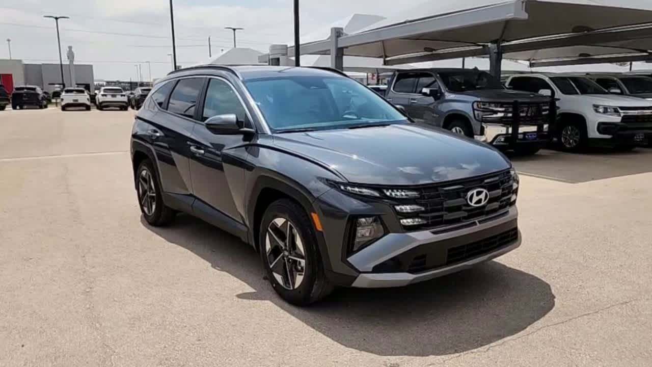 new 2025 Hyundai Tucson car, priced at $32,655