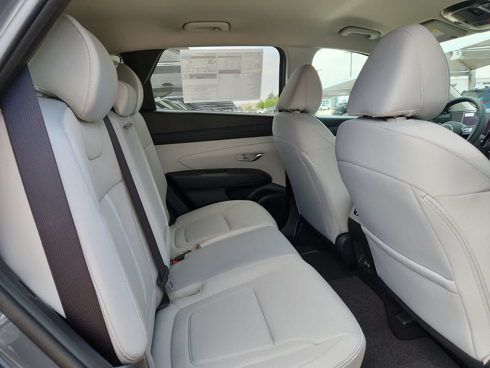 new 2025 Hyundai Tucson car, priced at $32,655