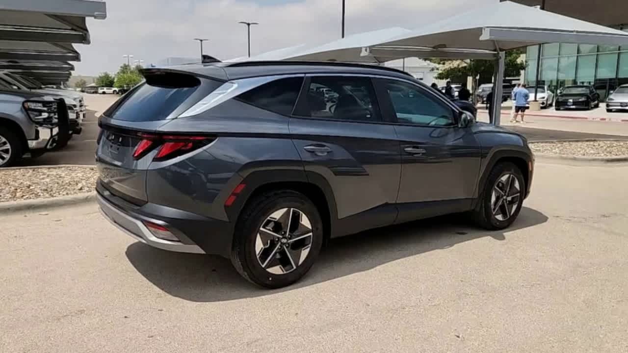 new 2025 Hyundai Tucson car, priced at $32,655