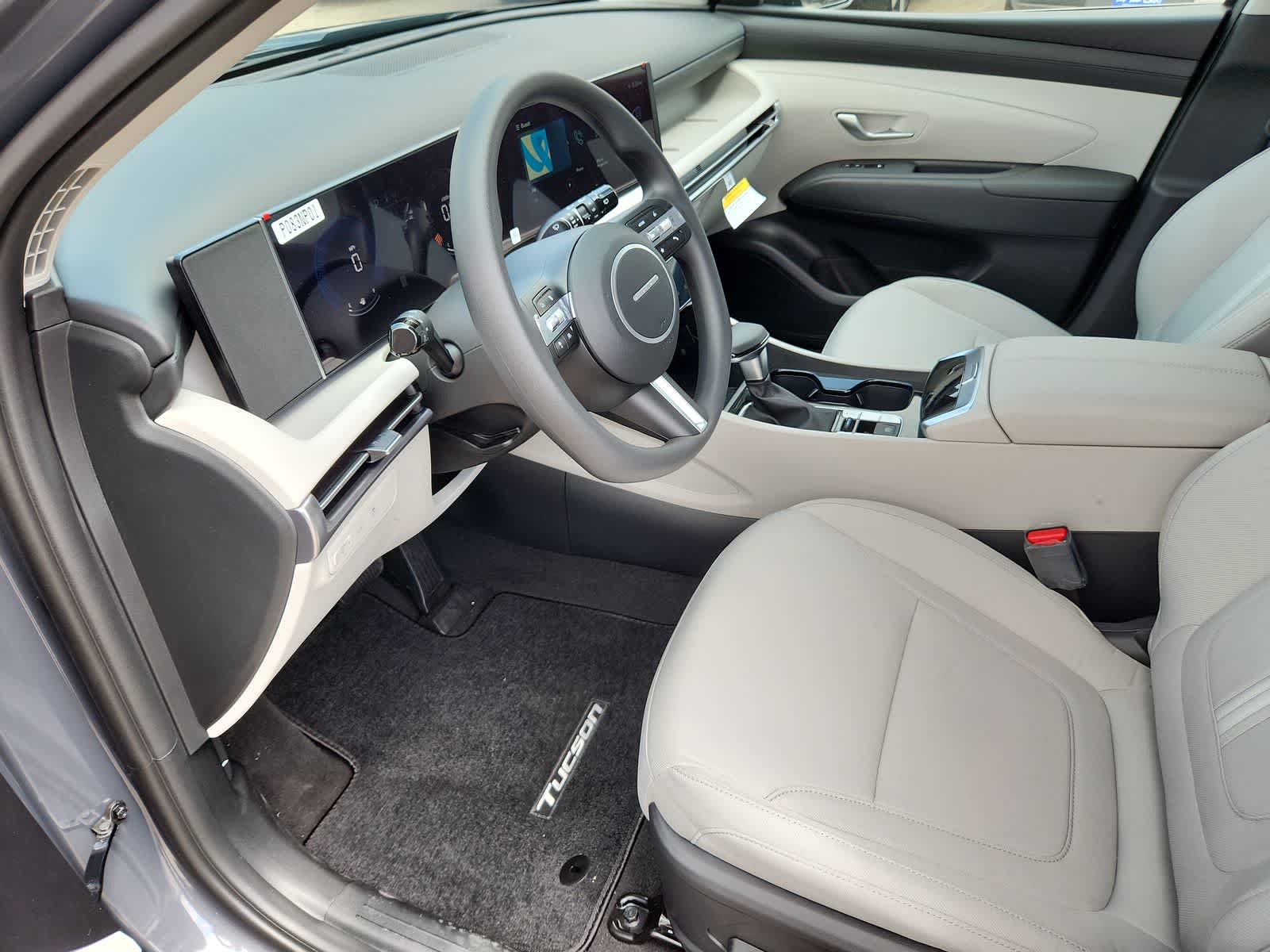 new 2025 Hyundai Tucson car, priced at $32,655