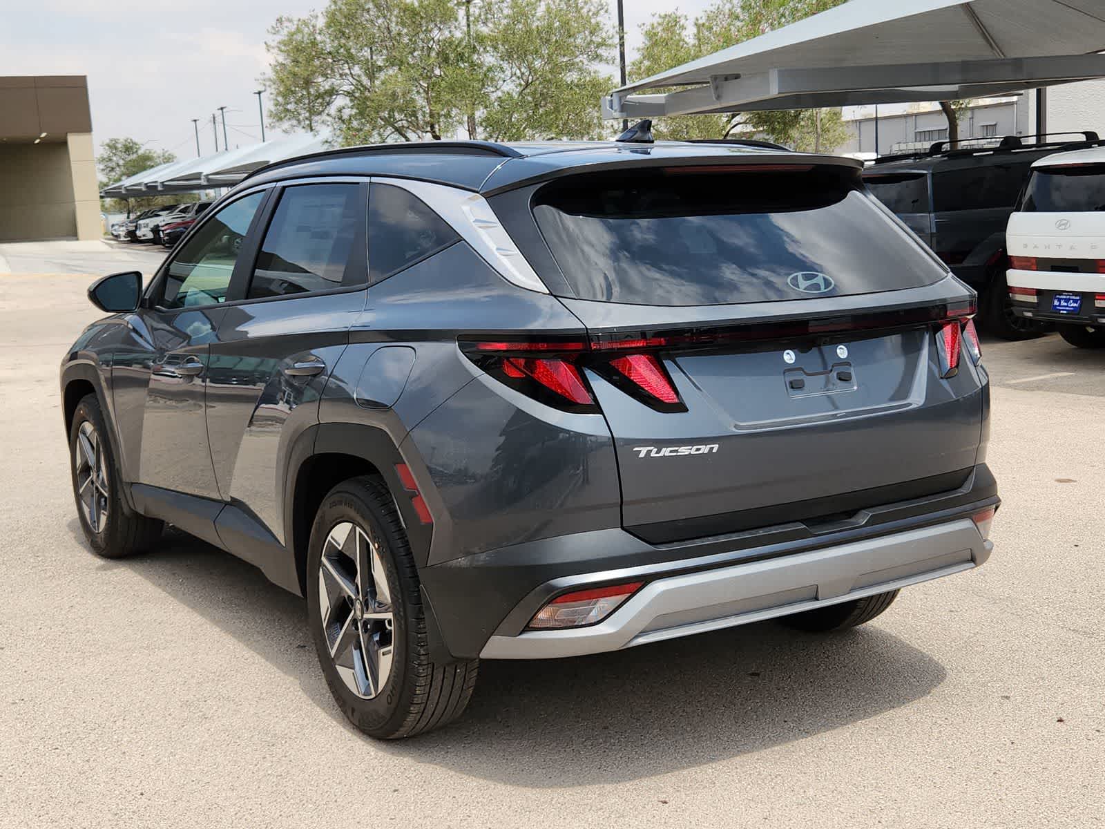 new 2025 Hyundai Tucson car, priced at $32,655