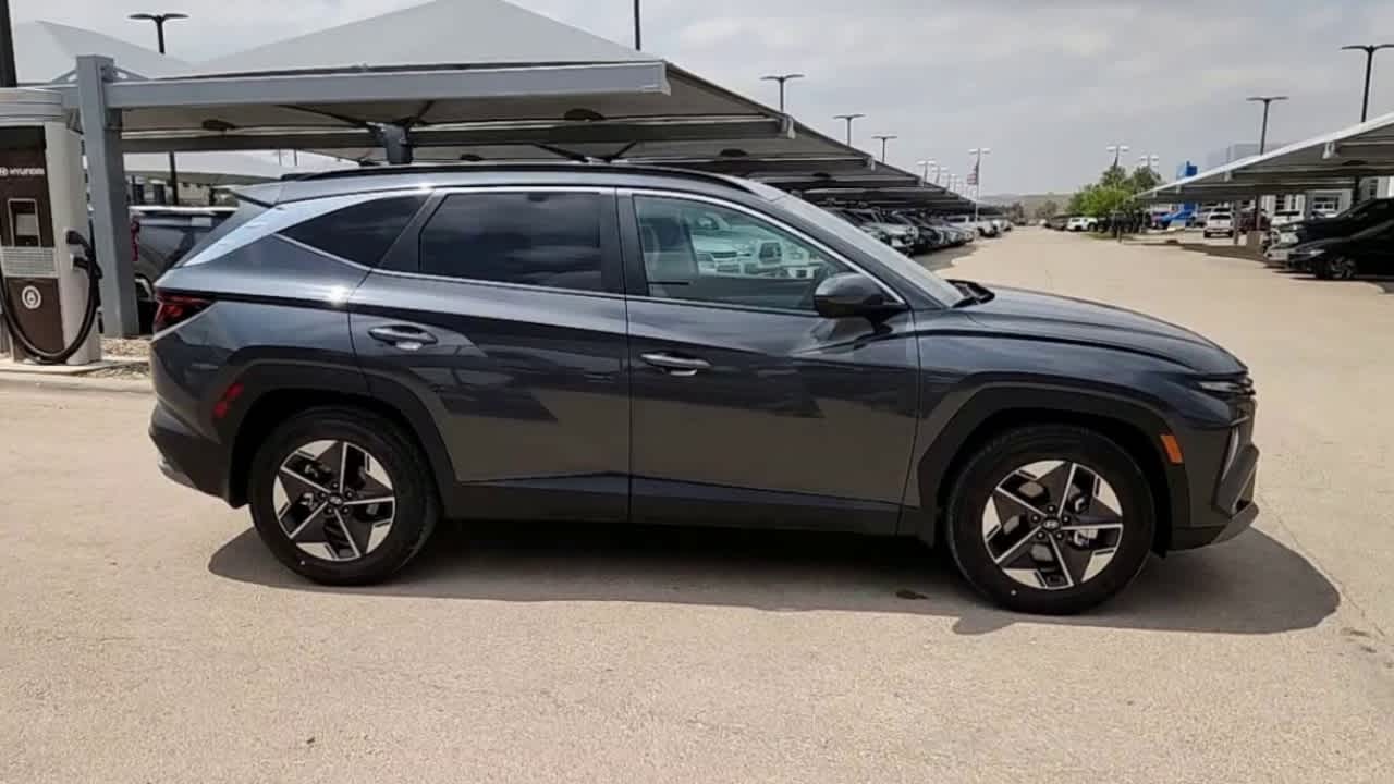 new 2025 Hyundai Tucson car, priced at $32,655