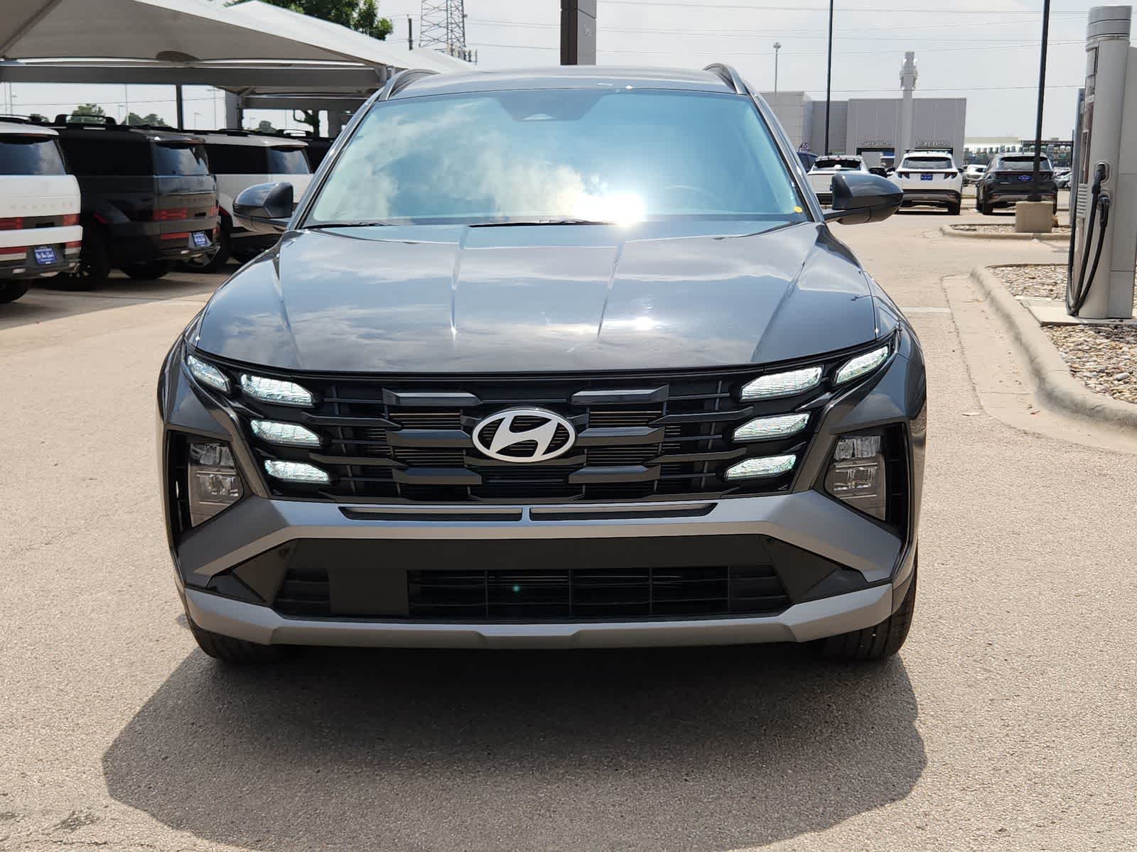 new 2025 Hyundai Tucson car, priced at $32,655