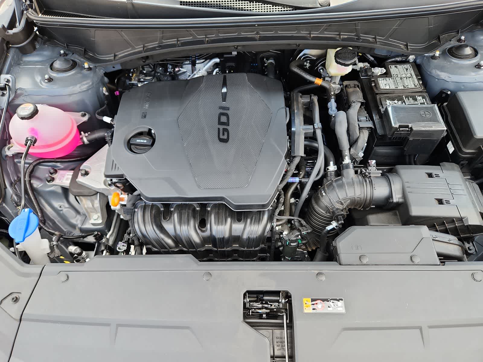 new 2025 Hyundai Tucson car, priced at $32,655