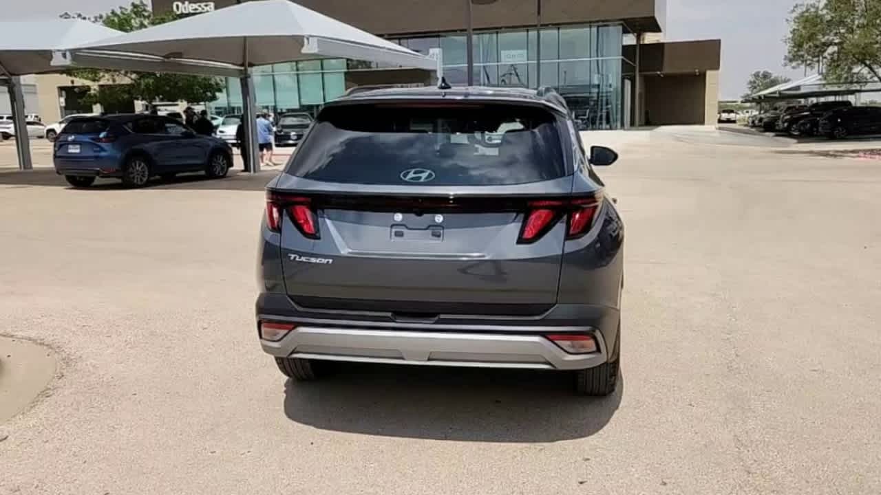 new 2025 Hyundai Tucson car, priced at $32,655