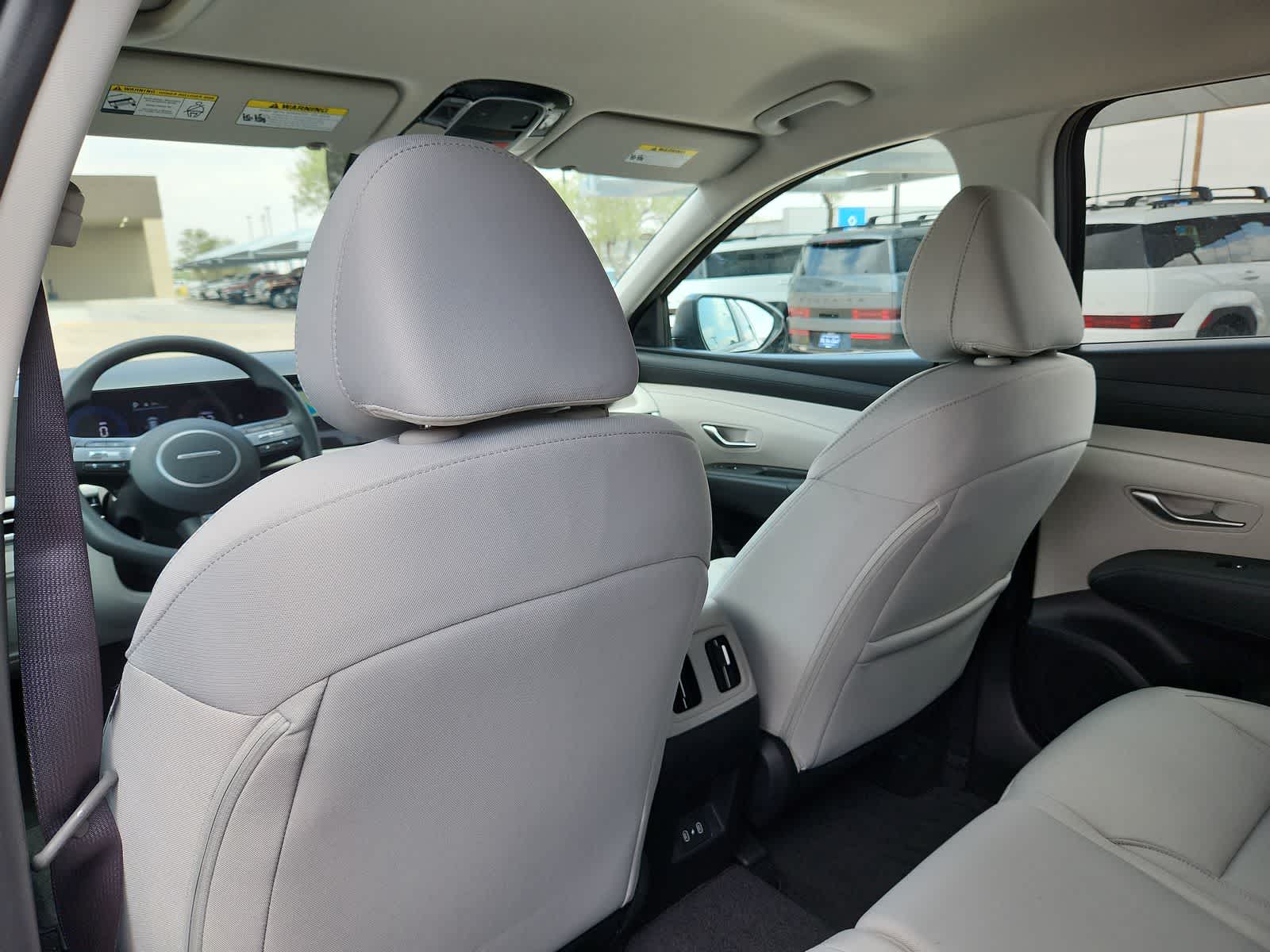new 2025 Hyundai Tucson car, priced at $32,655