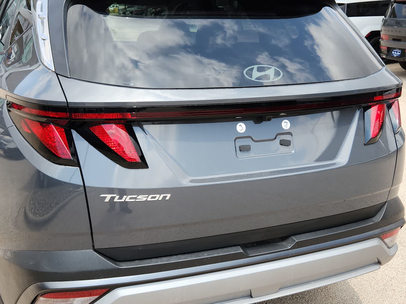 new 2025 Hyundai Tucson car, priced at $32,655