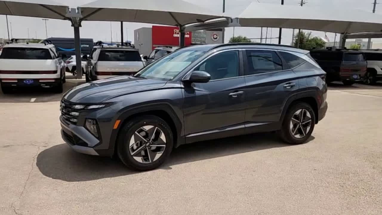 new 2025 Hyundai Tucson car, priced at $32,655