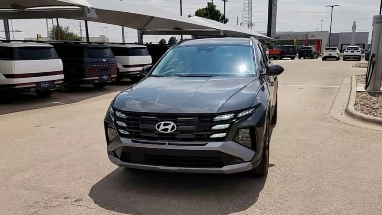 new 2025 Hyundai Tucson car, priced at $32,655