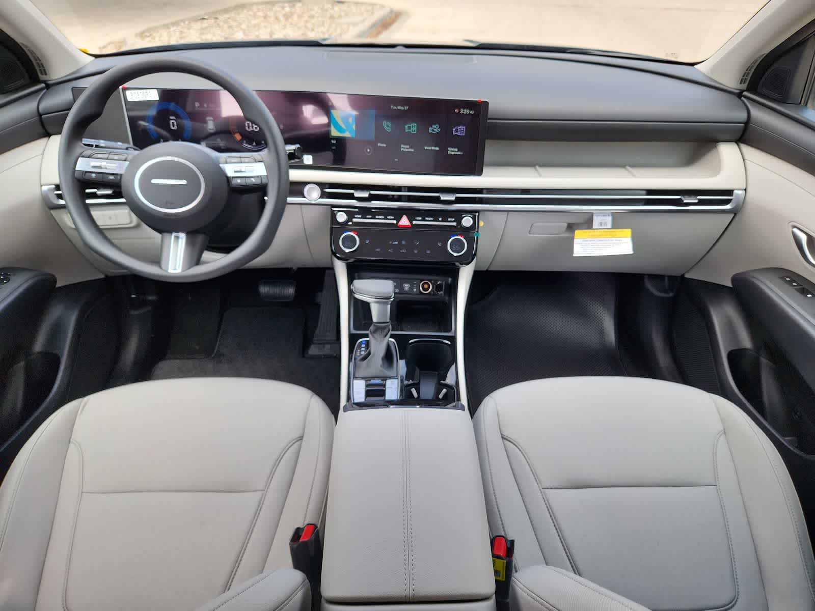 new 2025 Hyundai Tucson car, priced at $32,655