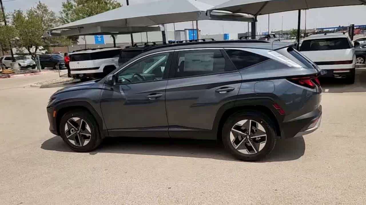 new 2025 Hyundai Tucson car, priced at $32,655