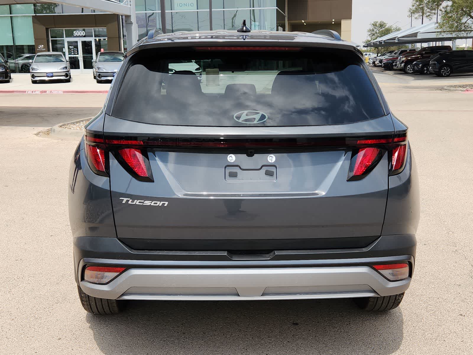 new 2025 Hyundai Tucson car, priced at $32,655