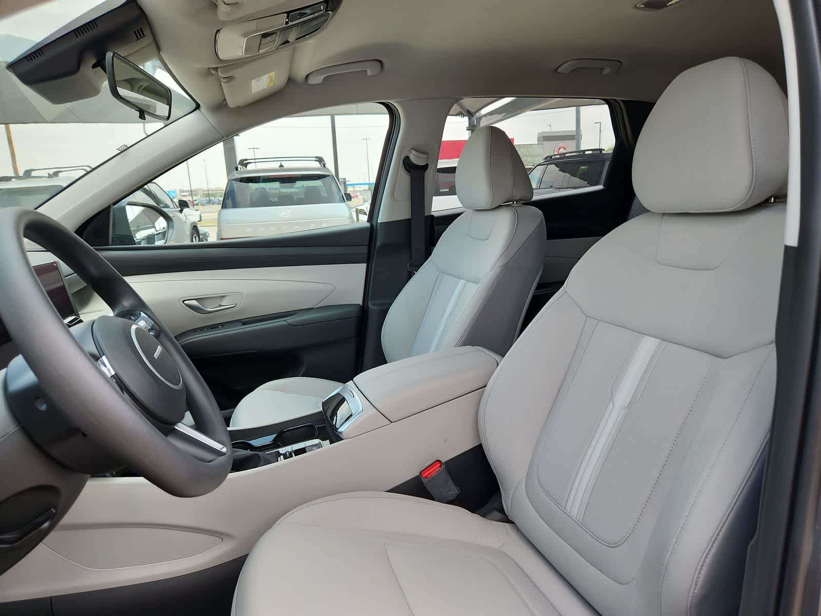 new 2025 Hyundai Tucson car, priced at $32,655