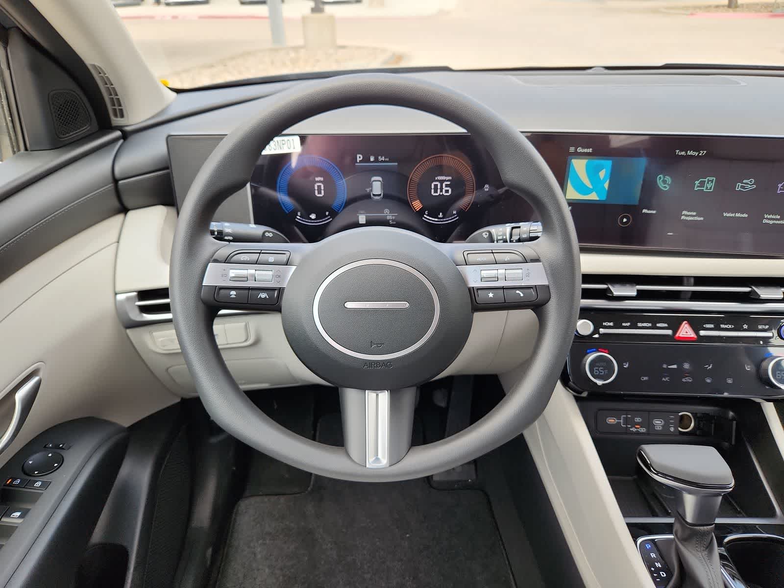 new 2025 Hyundai Tucson car, priced at $32,655
