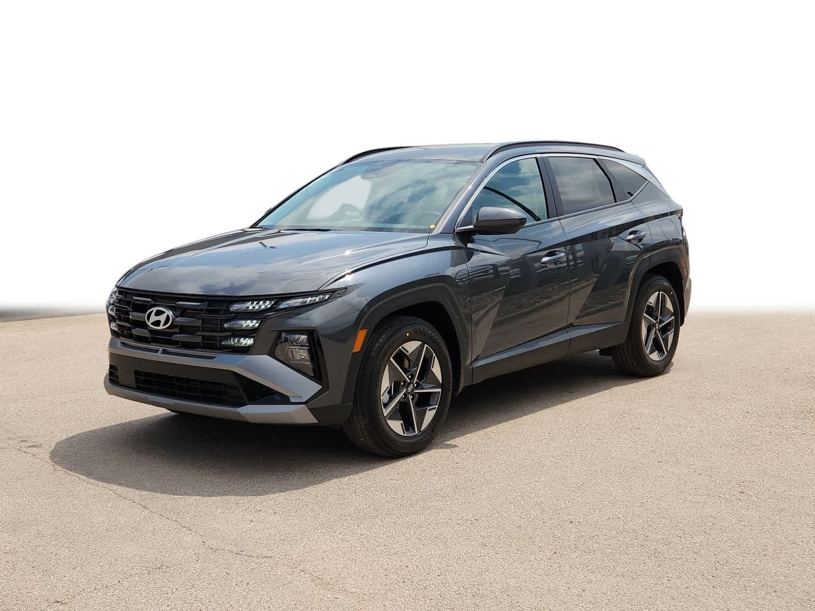 new 2025 Hyundai Tucson car, priced at $32,655