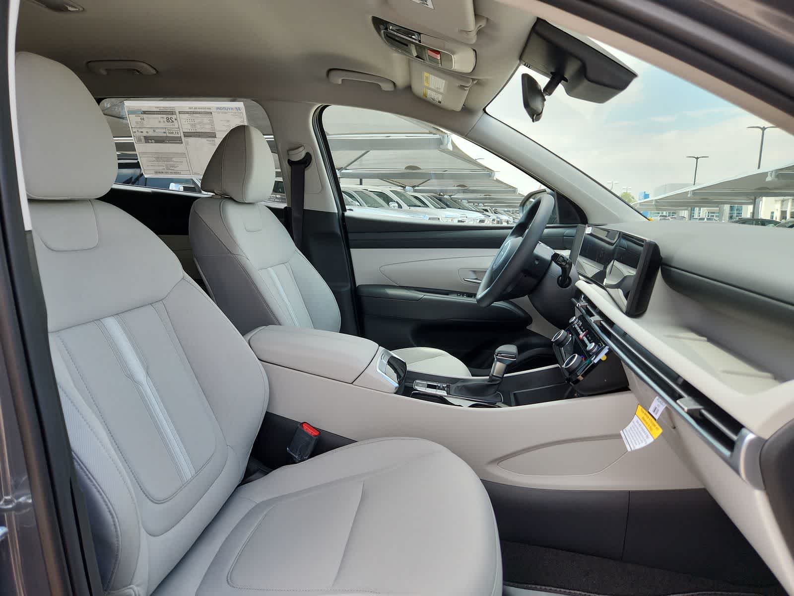 new 2025 Hyundai Tucson car, priced at $32,655