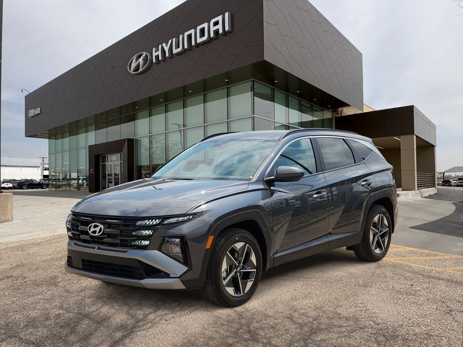 new 2025 Hyundai Tucson car, priced at $32,655