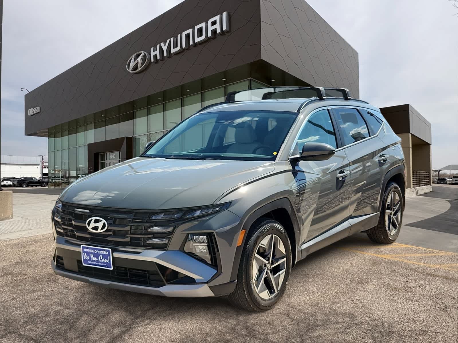 new 2025 Hyundai Tucson car, priced at $33,340