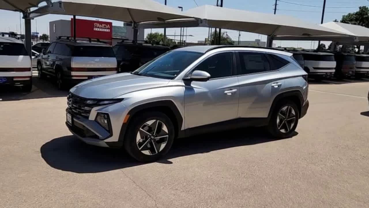 new 2025 Hyundai Tucson car, priced at $32,610