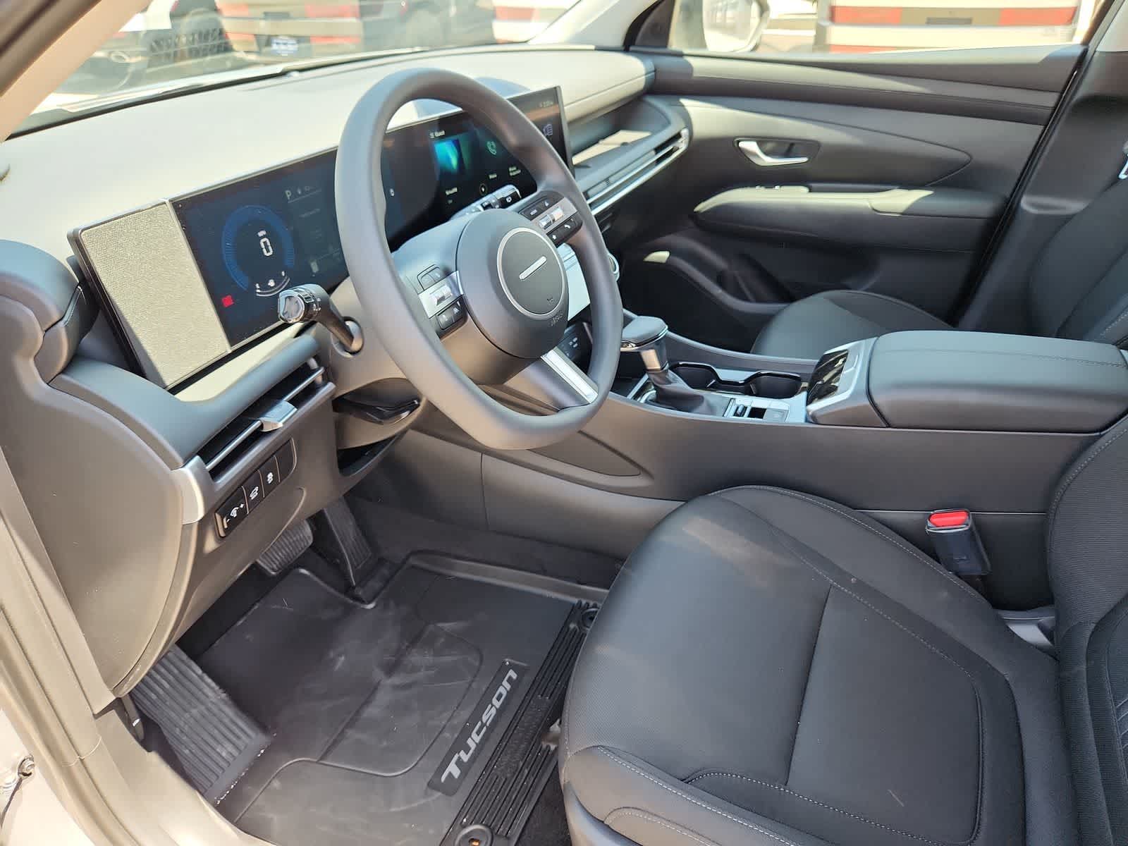 new 2025 Hyundai Tucson car, priced at $32,610