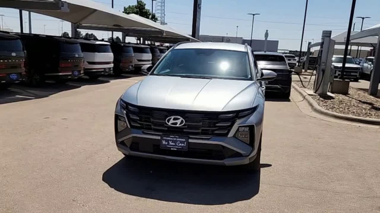 new 2025 Hyundai Tucson car, priced at $32,610