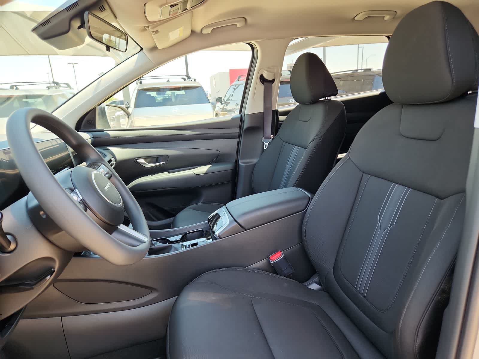 new 2025 Hyundai Tucson car, priced at $32,610