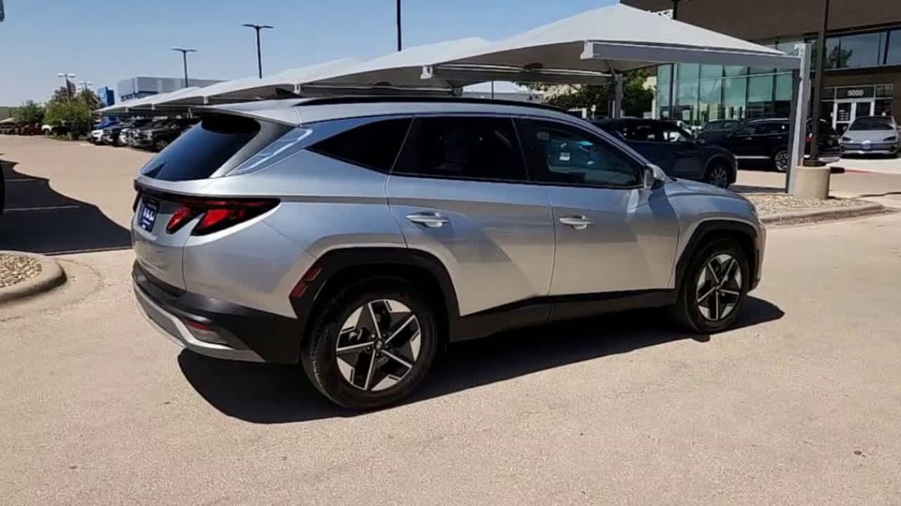 new 2025 Hyundai Tucson car, priced at $32,610